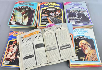 various-Modern Recording Aug 78 - Feb 83